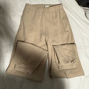 TNA Cozy Fleece Sweatpants — Size XS (Mega Fit)